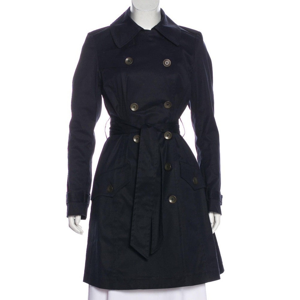 Rag & Bone Double Breasted Trench
